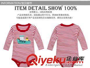 外貿(mào)工廠直供，品質(zhì)與商機(jī)并存 探秘8052長袖三角哈衣系列